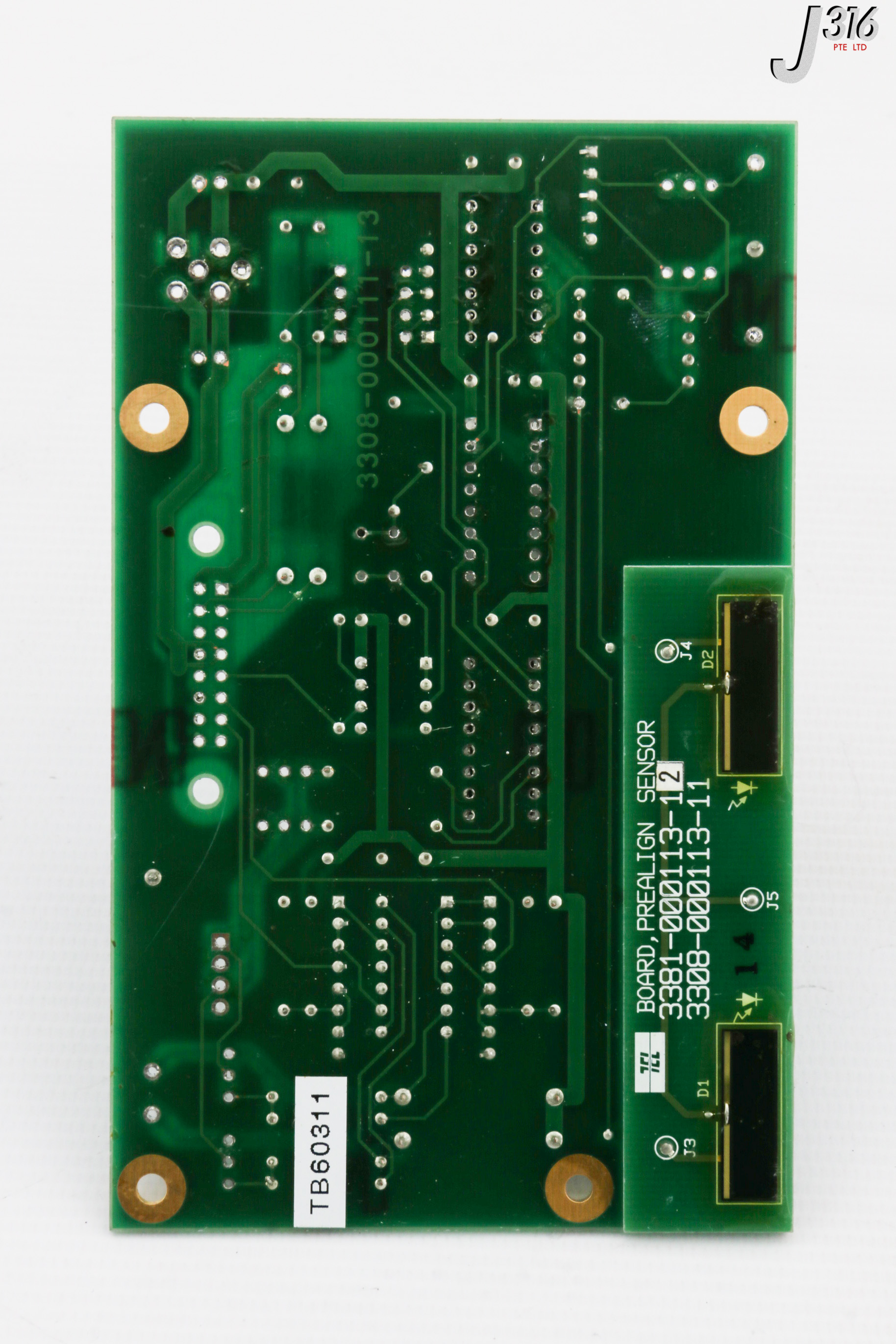 30295 TEL PCB,BD,PREALIGN AMP 300, 3308-000111-13 (PARTS) 3381
